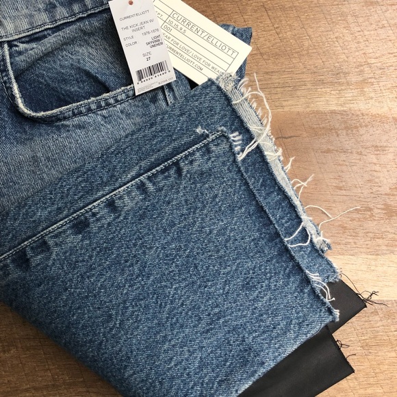 Current Elliott Ankle Flare Jeans - Picture 4 of 9